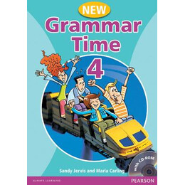 New Grammar Time 4 St/bk (+cd-Rom) new