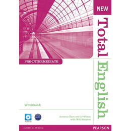 New Total English pre-Intermediate wb (+ cd)