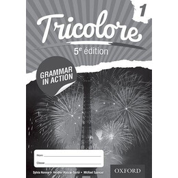 Tricolore Grammar in Action Workbook 1 5th ed