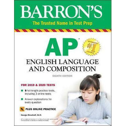 Barrons ap English Language and Composition With Online Tests