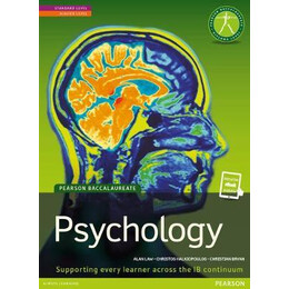 Pearson Baccalaureate : Psychology new Bundle  pb