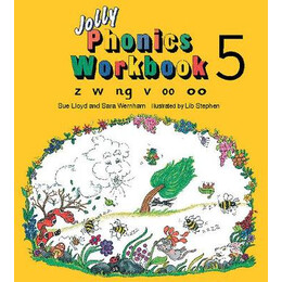 Jolly Phonics 5 wb