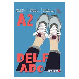 Delf ado a2 (+cd)