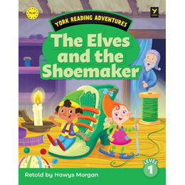 Yra 1: the Elves and the Shoemaker Pack (Reader + Activity Book)