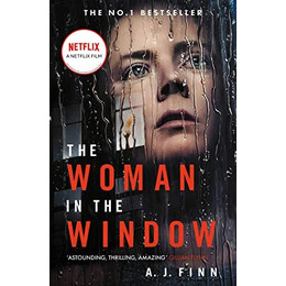 The Woman in the Window- Film tie-in pb