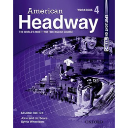 American Headway 4 wb 2nd ed