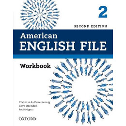American English File 2nd 2 Wkbk (+ichecker)