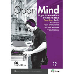 Open Mind b2 Upper-Intermediate sb Book Premium Pack