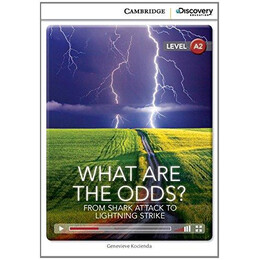 Cambridge Discovery Education a2: What are the Odds? From Shark Attack to Lightning Strike (+ Online Access)