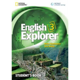 English Explorer 3 sb (+ cd-Rom) International