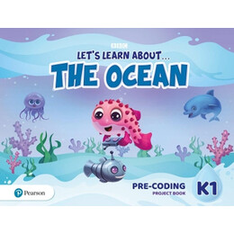 Lets Learn About... the Ocean k1 pre-Coding Project Book
