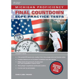 Michigan Proficiency Final Countdown Practice Tests Ecpe sb (+ Glossary) Edition 2013