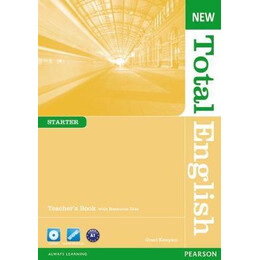 New Total English Starter Tchrs (+ cd-Rom)