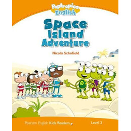 Pkr 3: Poptropica English: Space Island Adventure