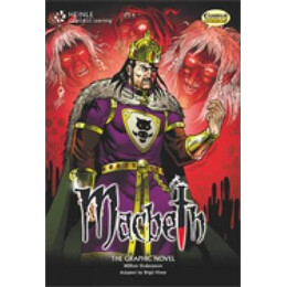 Classical Comics : Macbeth (+ Audio cd) the elt Graphic Novel pb c Format