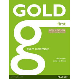 Gold First Exam Maximiser (+ Online Audio) 2nd ed