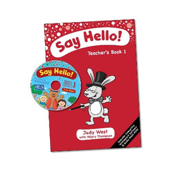 Say Hello 1 Tchrs (+ cd-Rom)