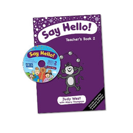 Say Hello 2 Tchrs (+ cd-Rom)