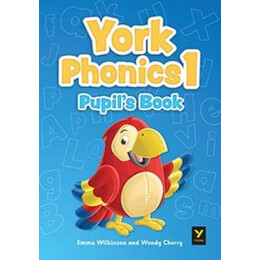 York Phonics 1 Student's Book