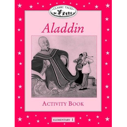 Oct 1: Aladdin - Special Offer Activity Book @