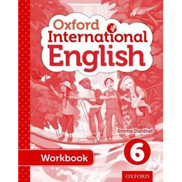 Oxford International Primary English 6 wb