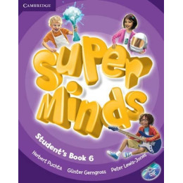 Super Minds 6 Student's Book (+dvd-Rom)