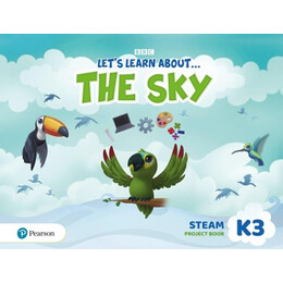 Lets Learn About... 3 the sky k3 Steam Project Book sb