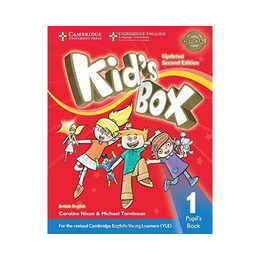 Kid's box 1 Updated 2nd Edition Student's Book 2017