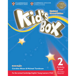 Kid's box 2 Updated 2nd Edition Workbook (+online) 2017