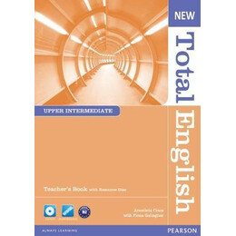New Total English Upper-Intermediate Tchrs (+ Tchrs Resources cd-Rom)