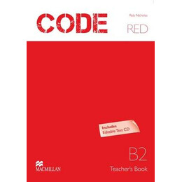 Code red b2 Tchrs (+ Tests cd)