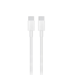 EGOBOO ChargeFlow Cable USB-C to USB-C USB 2.0, 2m, White