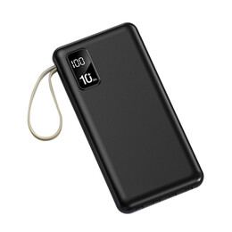 EGOBOO Dynamic Power Bank 10000mAh Black