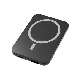 EGOBOO MaGneCharge Power Bank PD-20W 5000mAh Black