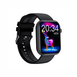 EGOBOO GW41 Smartwatch Explorer WR, Black