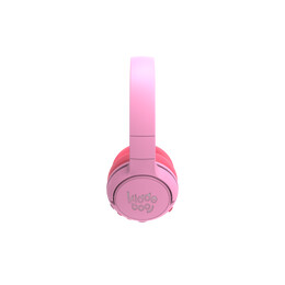 Kiddoboo Bluetooth Headphones Flamingo (Pink)