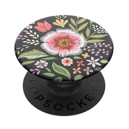 PopSockets Flower Flair BK