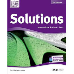 Solutions Intermediate sb 2nd ed