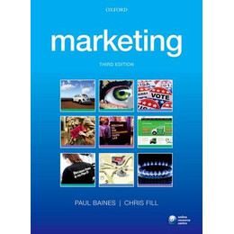Marketing 3rd ed pb