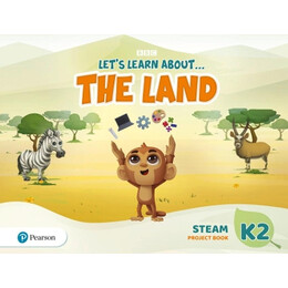 Lets Learn About... 2 the Land k2 Steam Project Book sb