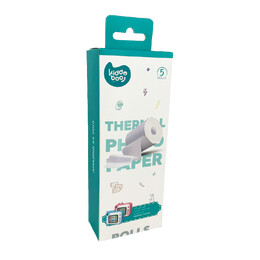 Kiddoboo Thermal Paper Rolls (5pcs) for Kiddoboo FotoFun