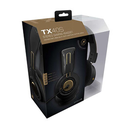 TX-40 S WIRED STEREO GAMING HEADSET (BLACK/BRONZE) (UNI) (4/16)