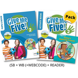 Give me Five! 2 Pack (sb + wb (+webcode) + Reader)