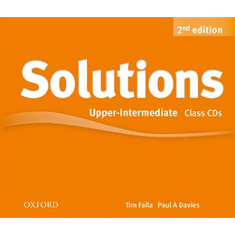 Solutions Upper-Intermediate cd Class 2nd ed