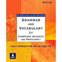 Grammar   Vocabulary cae + cpe (+ Key) n/e