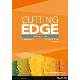 Cutting Edge Intermediate St/bk (+dvd) 3rd ed