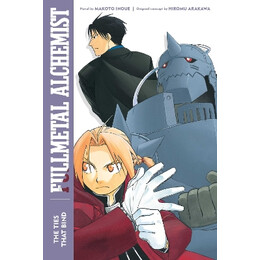 Fullmetal Alchemist Novel 5 pa
