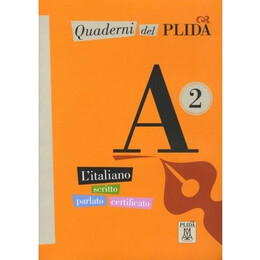 Quaderni del Plida a2 (+ Online Audio)