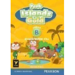 York Islands Gold Junior b cd Audio Class