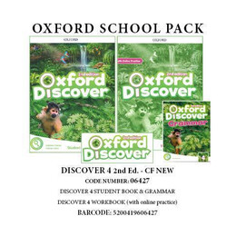 Discover 4 (ii ed) - new cf -06427